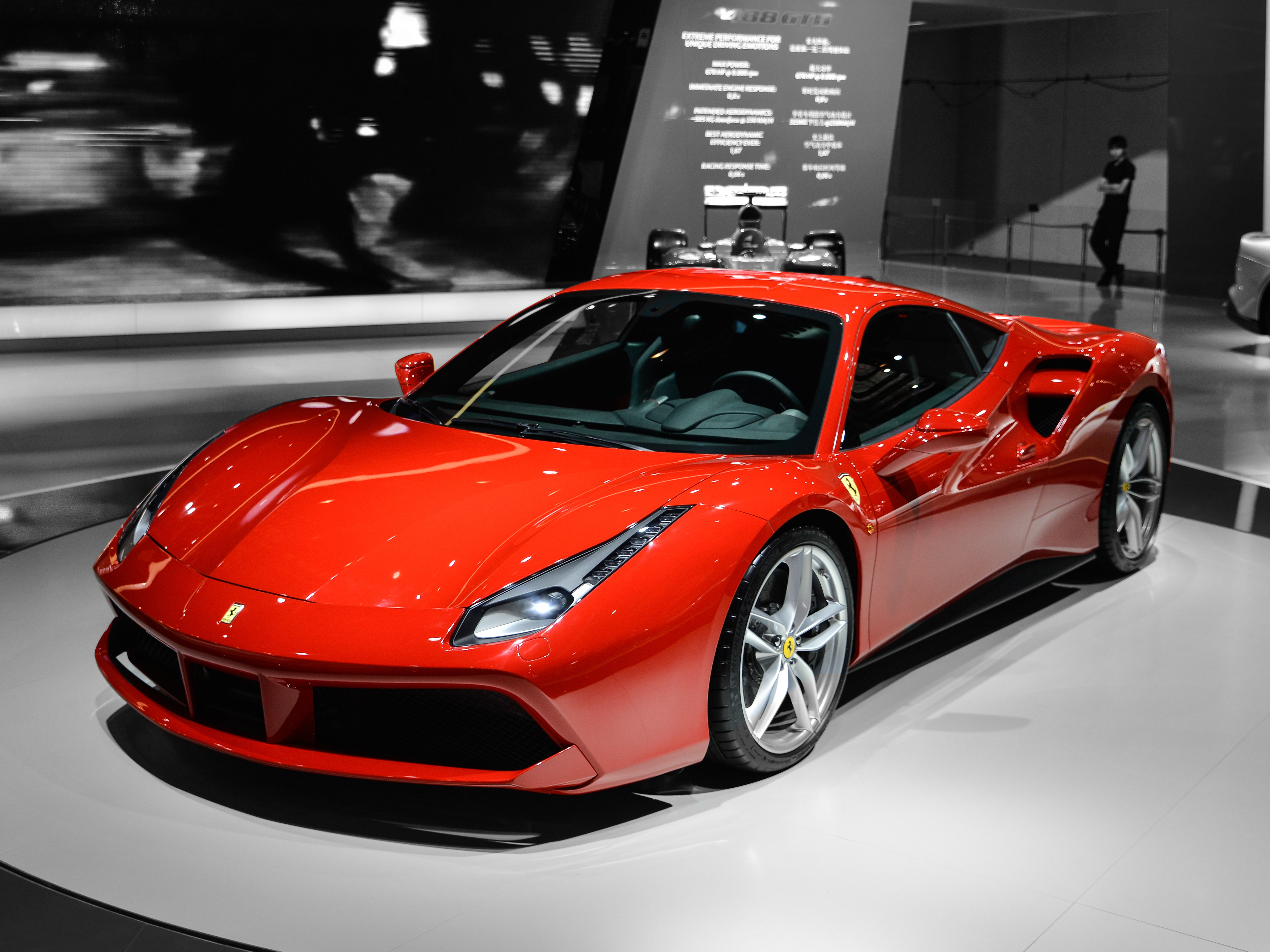 488 gtb horsepower