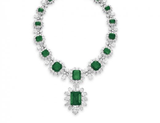 Elizabeth Taylor's Emerald Necklace