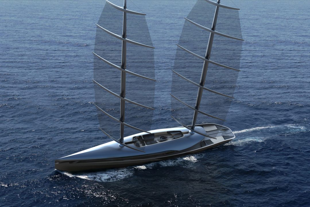 The Sailing Yacht Inspired by an Albatross