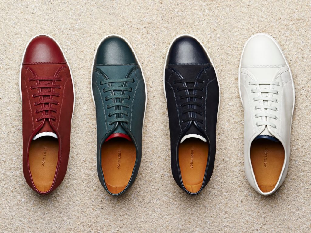 John Lobb's Levah Trainer Collection | The Extravagant