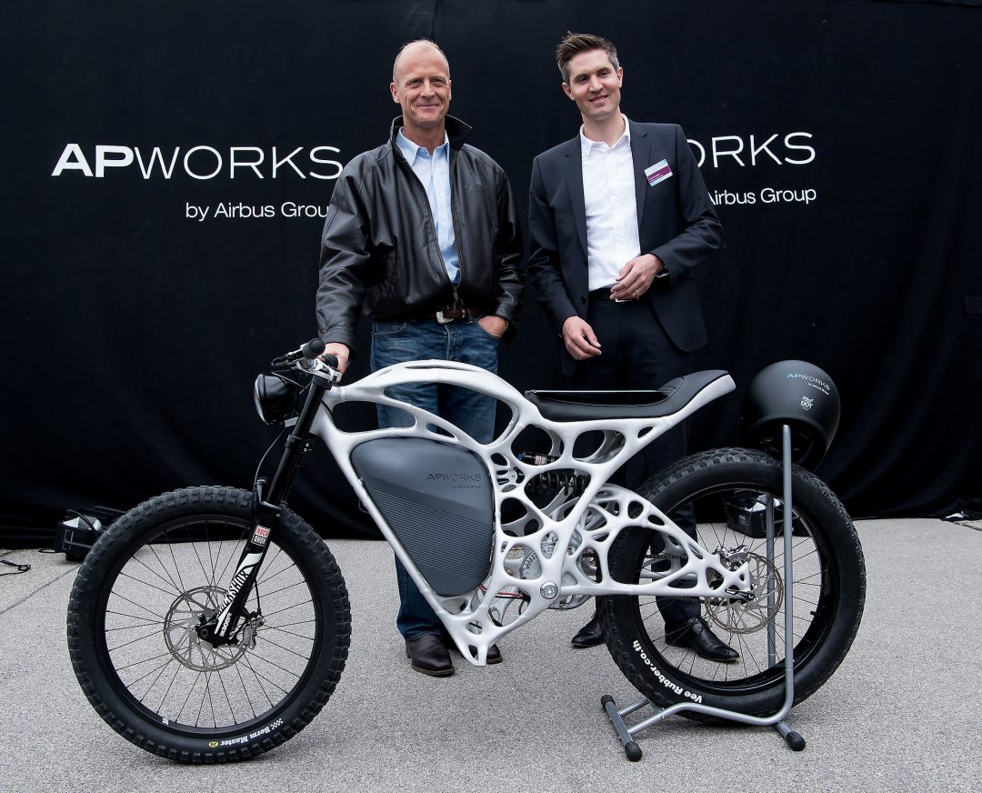 Airbus's 3-D Printed Motorbike