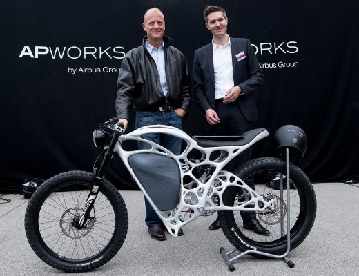 Airbus's 3-D Printed Motorbike