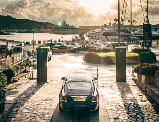 Rolls Royce opens a Summer Showroom in Porto Cervo