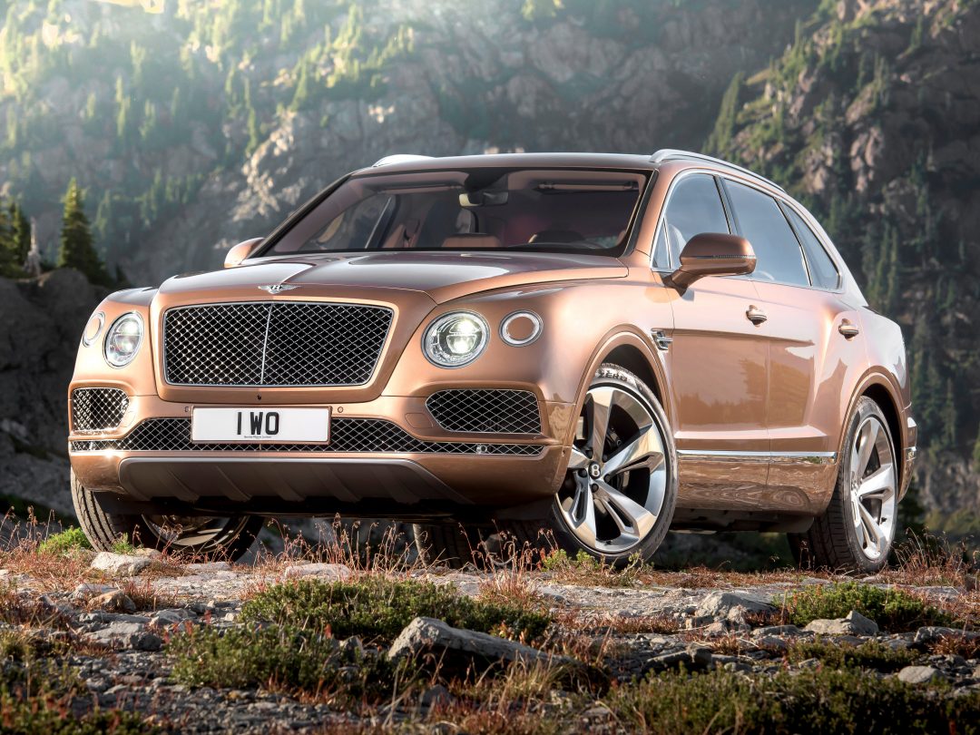 The Bentley Bentayga