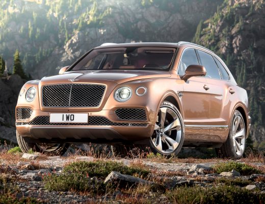 The Bentley Bentayga