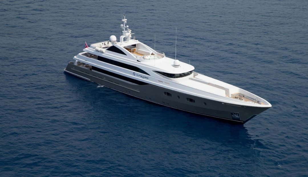 The Magnificent Super Yacht Turquoise