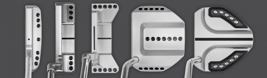 PXG's Brand New Milled Insert Putter Collection