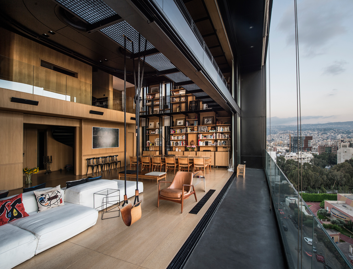 Bernard Khoury Beirut Penthouse