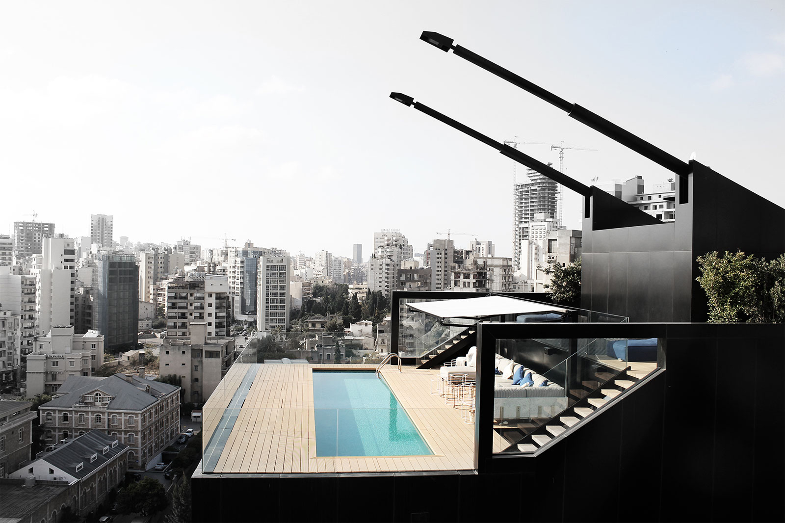 Bernard Khoury Beirut Penthouse