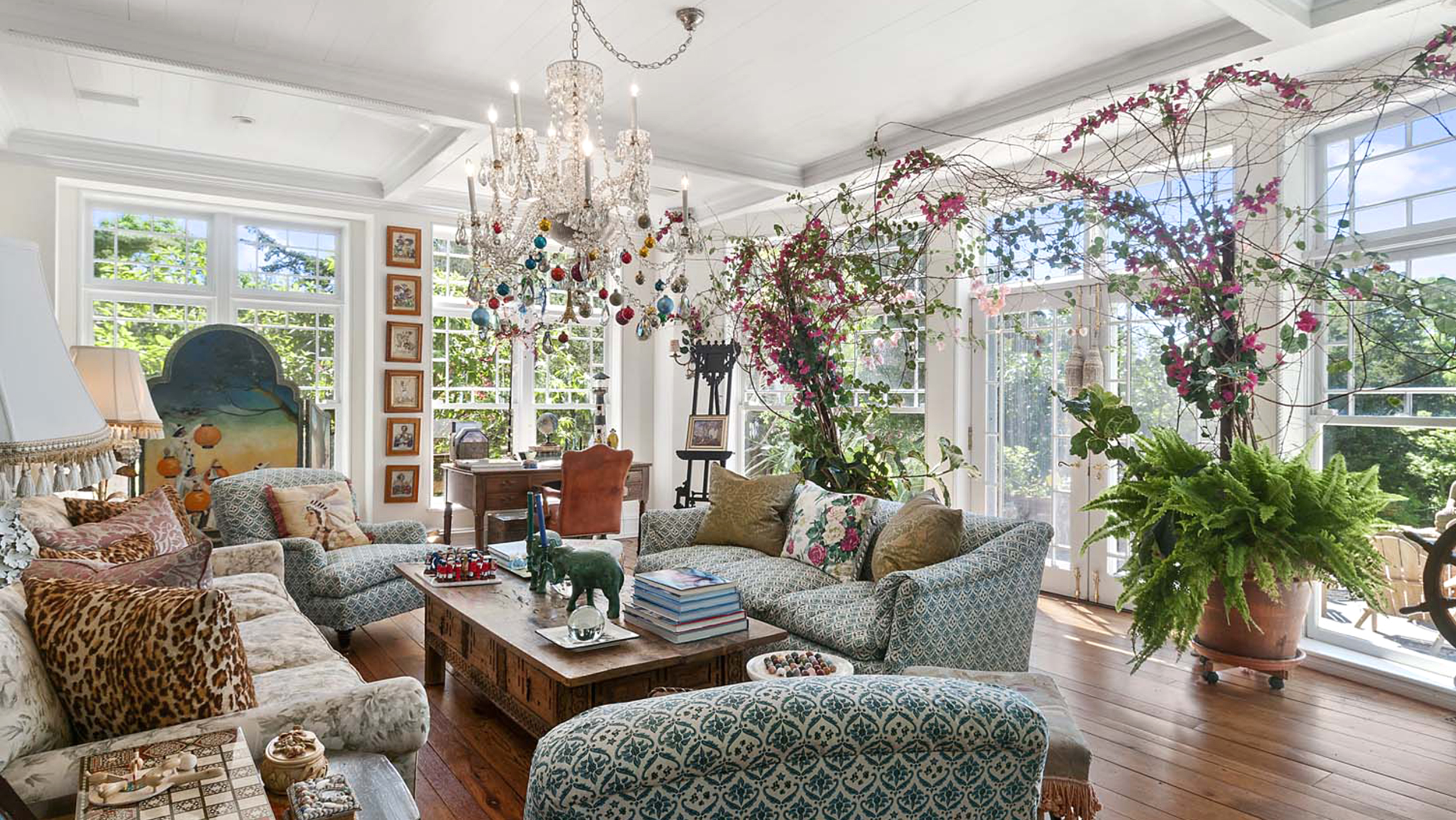 Christie Brinkley’s Hamptons home