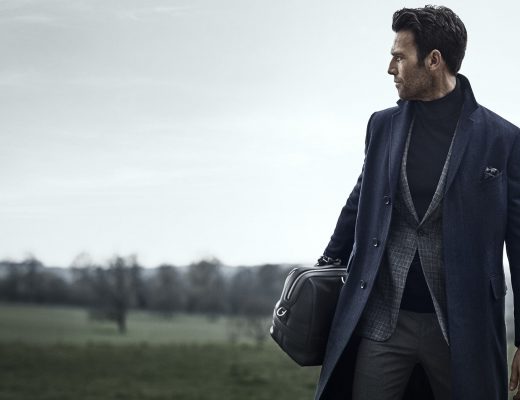 Dunhill's Fall/Winter 2016 Campaign