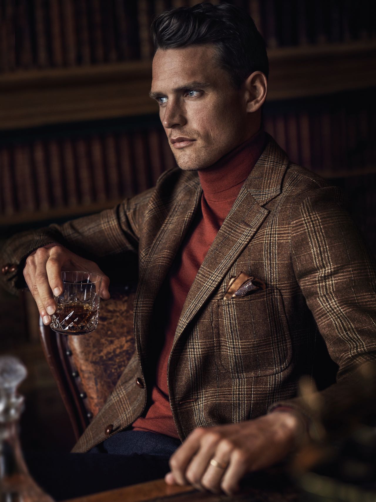 Dunhill's Fall/Winter 2016 Campaign