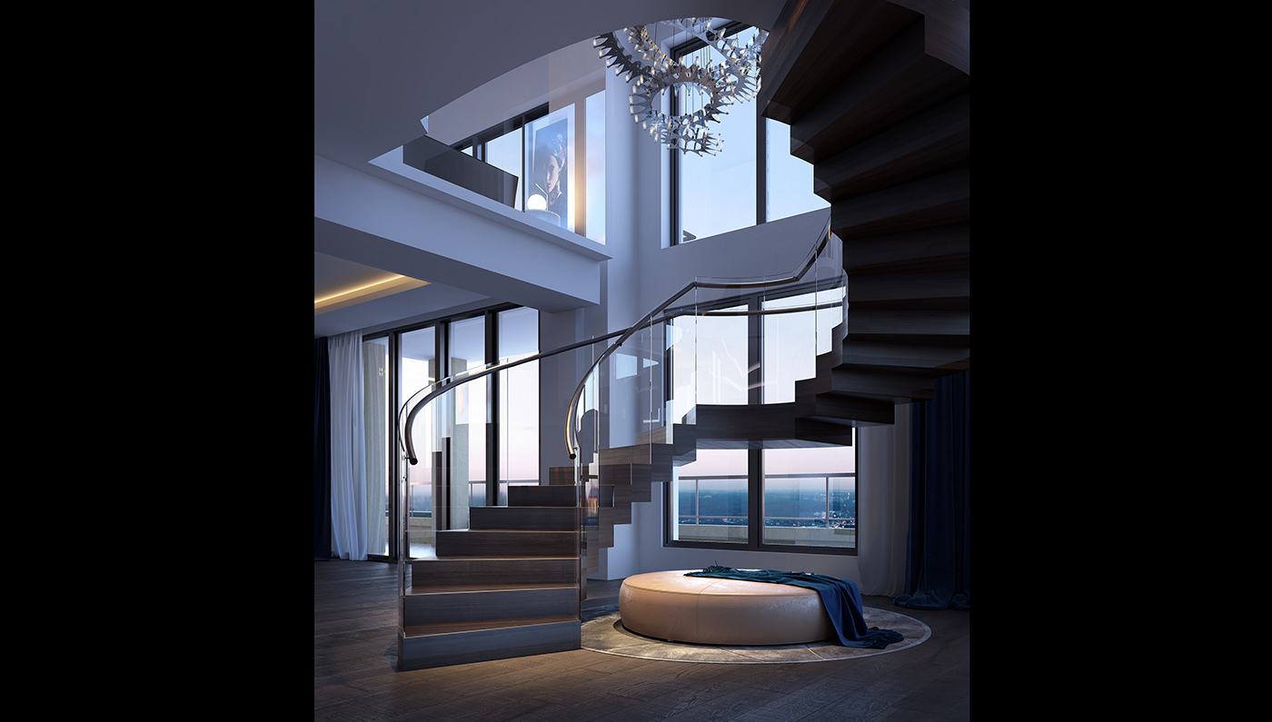 The Most Breathtaking Penthouse In Atlanta