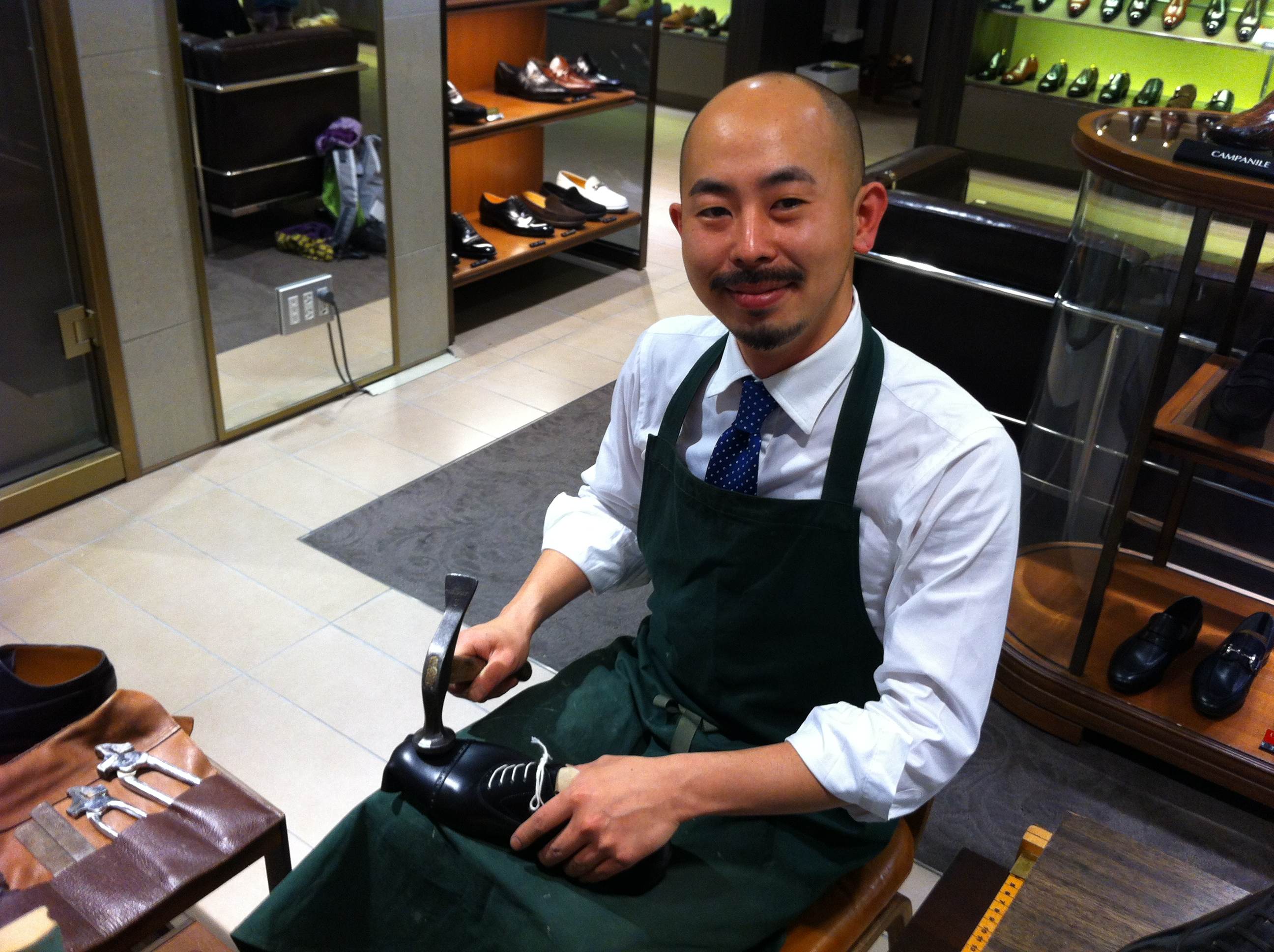 The Brilliant Japanese Shoemaker Yohei 