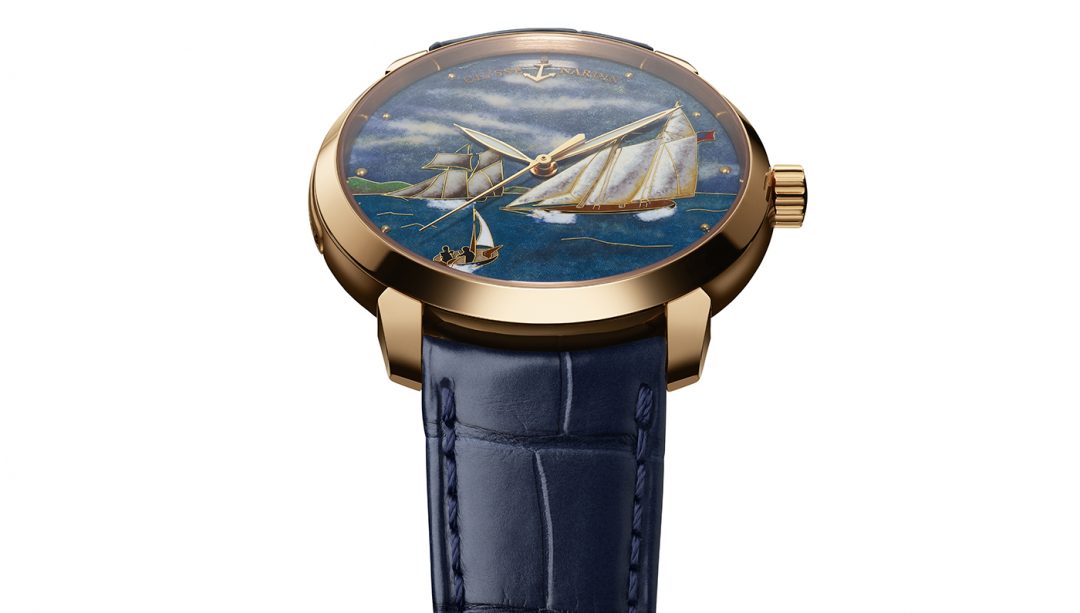 Ulysse Nardin s Newest Timepiece Which Honors The America s Cup