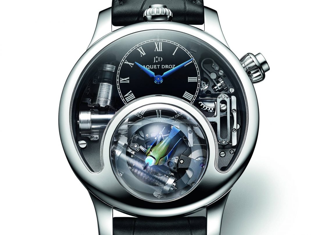 Jaquet Droz's Charming Bird