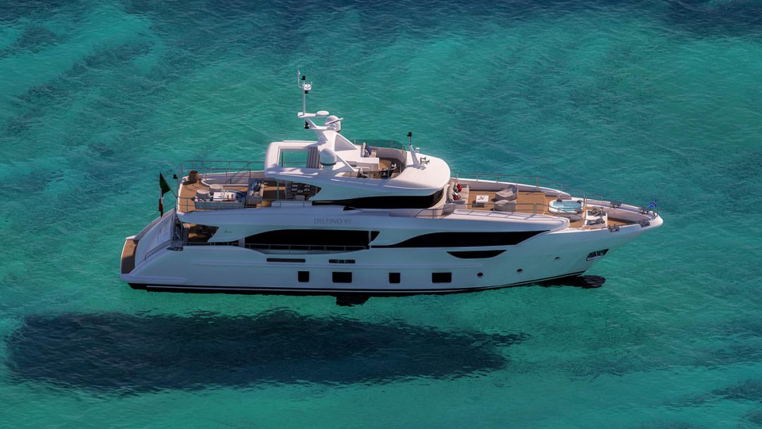 Benetti Delfino 95