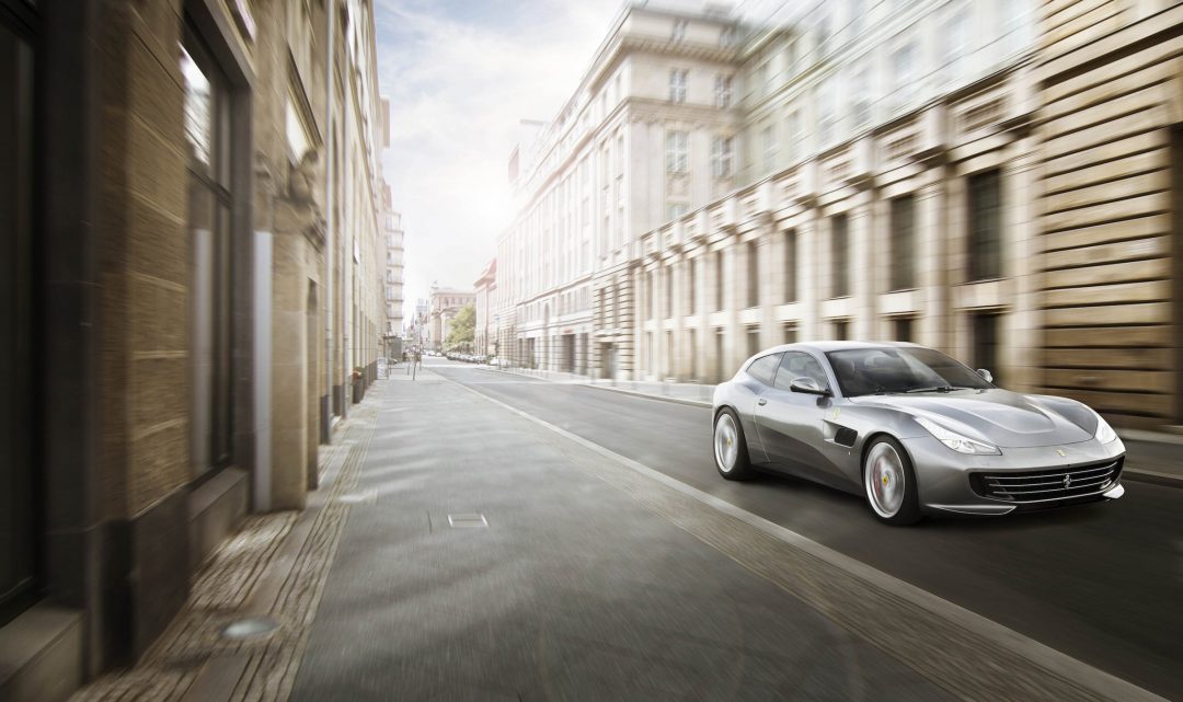 The Ferrari GTC4 Lusso T