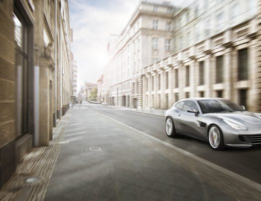 The Ferrari GTC4 Lusso T