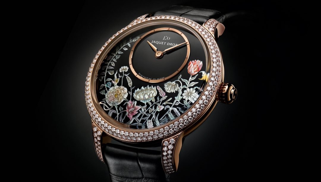 Jaquet Droz Petite Heure Minute Thousand Year Light Timepiece