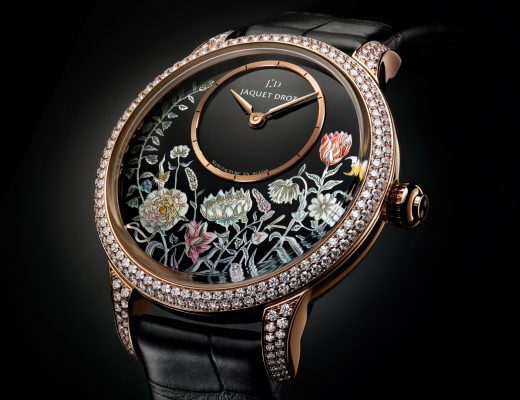 Jaquet Droz Petite Heure Minute Thousand Year Light Timepiece