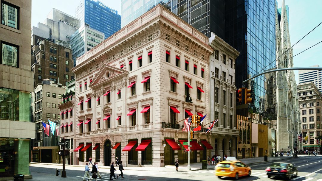 Cartier s Famed NYC Mansion Is Born A New The Extravagant