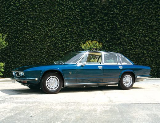 Vintage Maserati Quattroporte