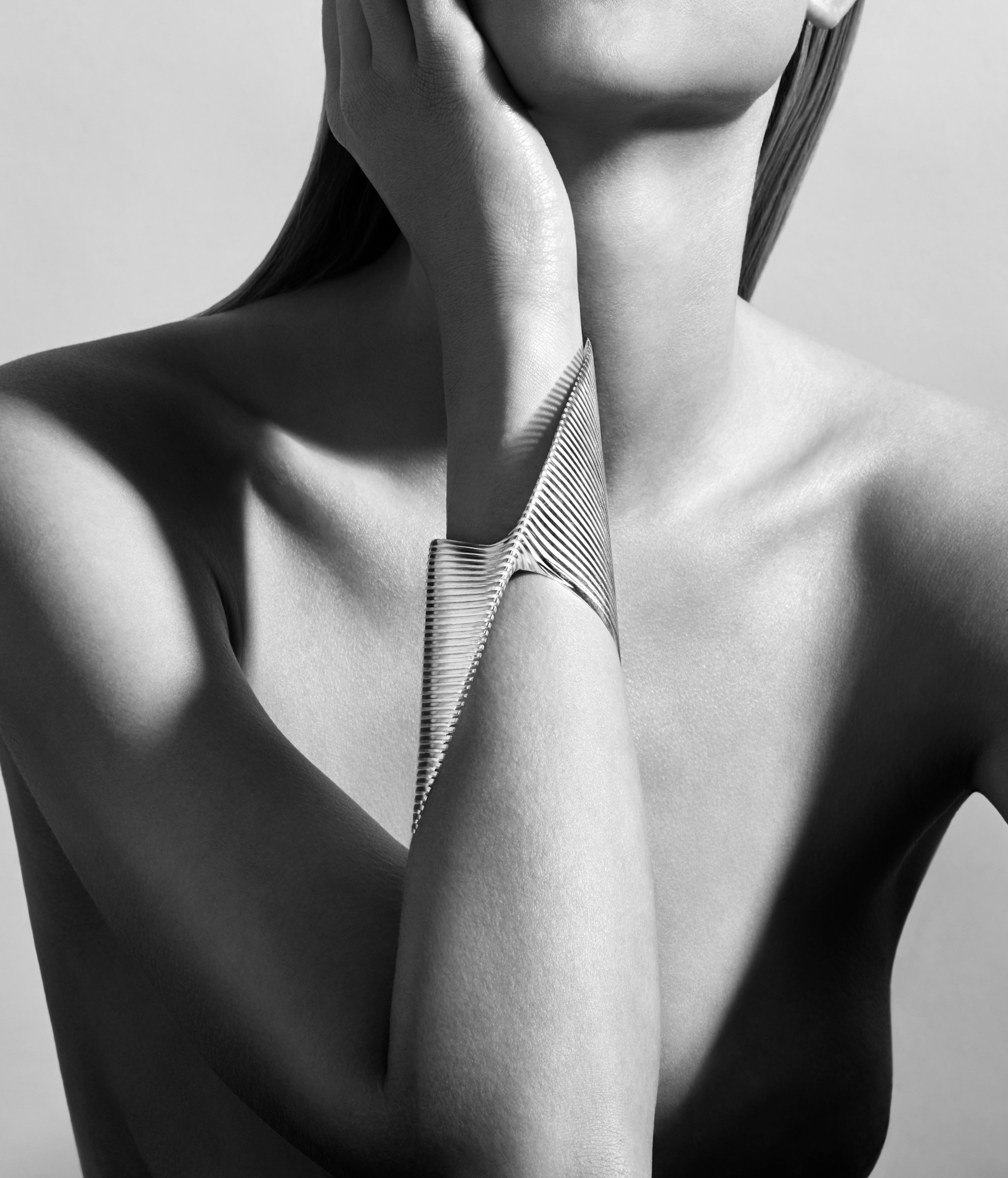 The Georg Jensen - Zaha Hadid Jewelry Collection