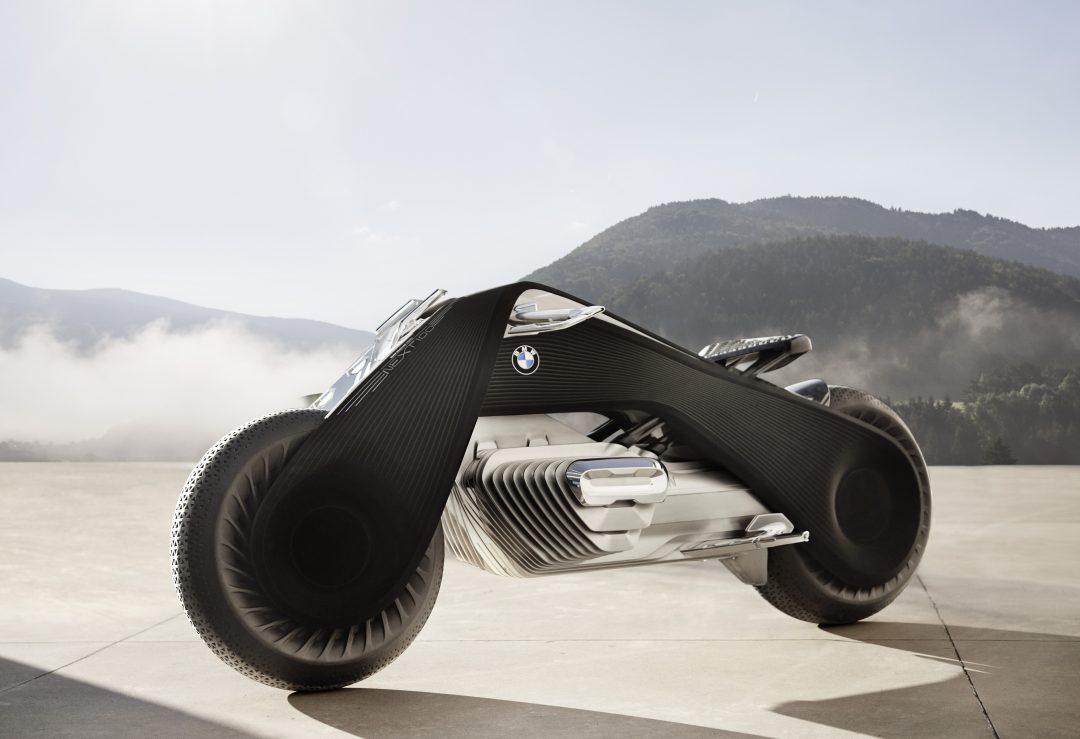 BMW’s Latest Motorcycle Concept Goes Beyond Futuristic | The Extravagant