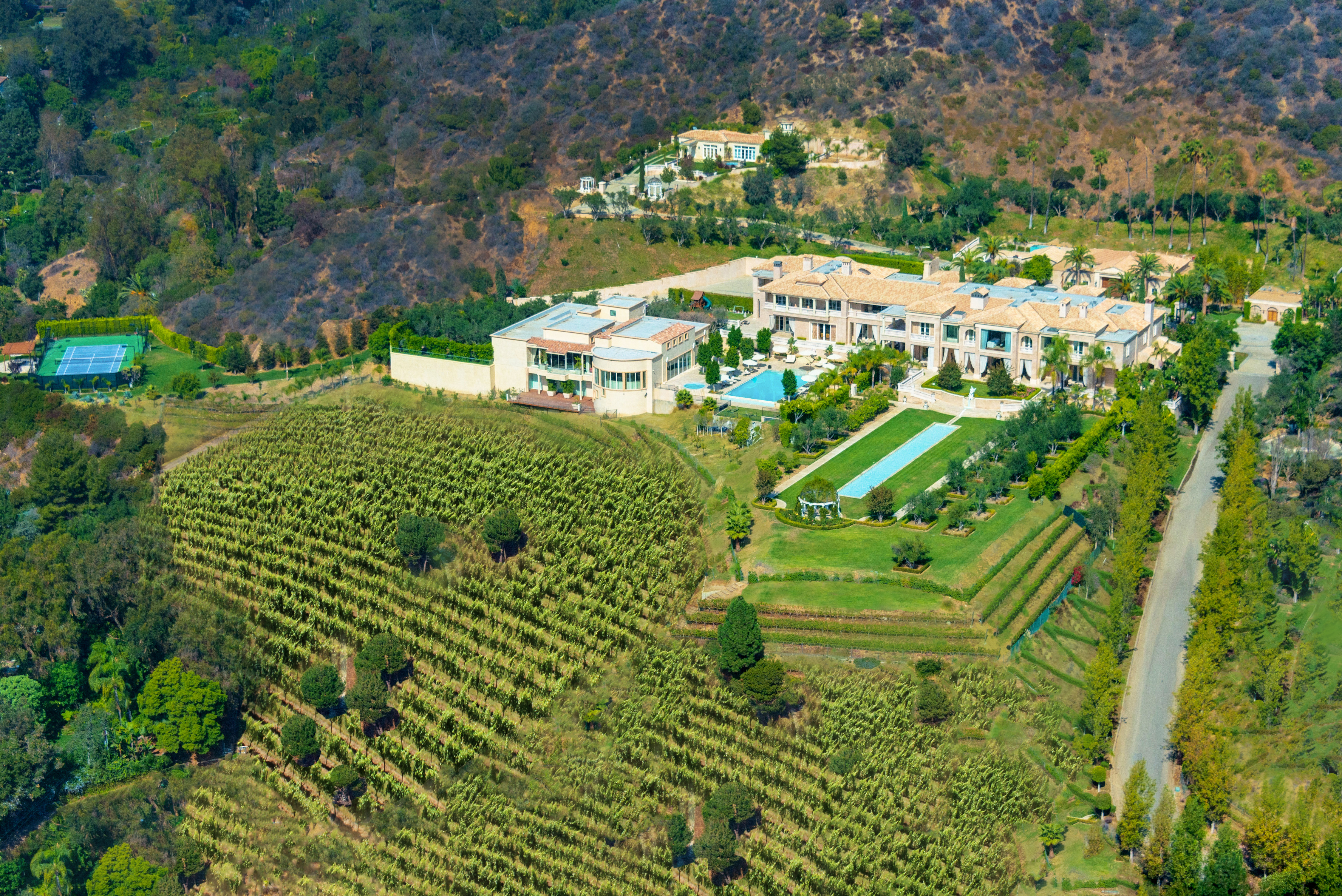 Beverly Hills Palazzo di Amore mansion