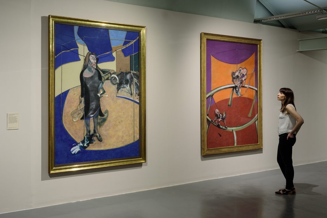 Francis Bacon Exhibit