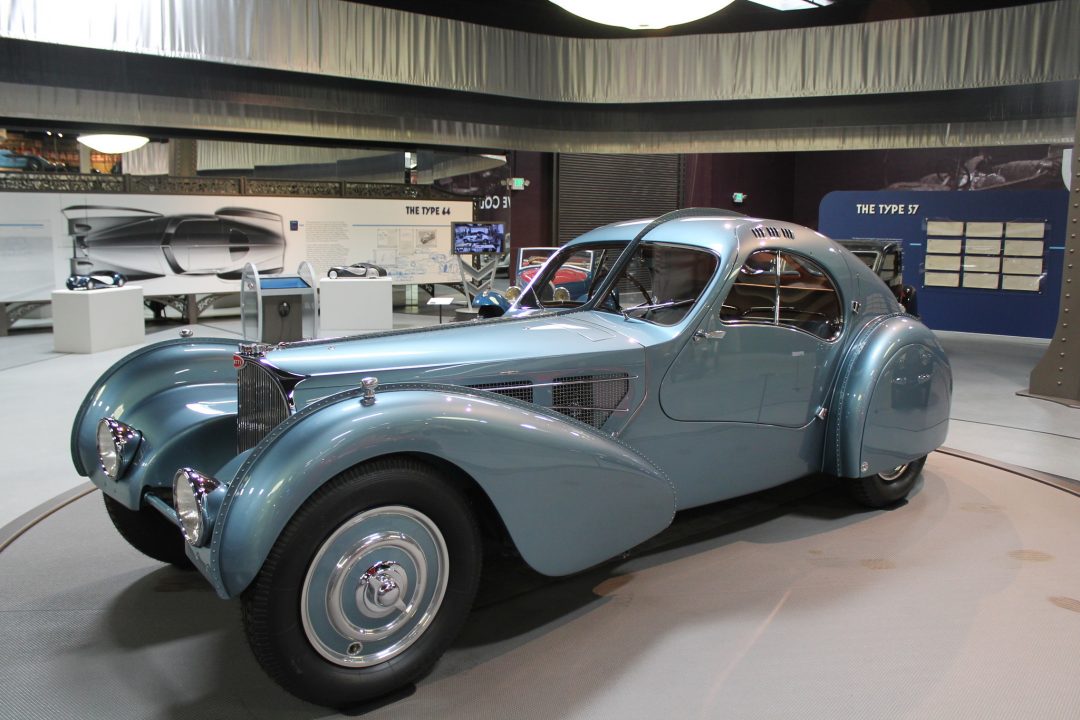 939 Type 57C Atalante Bugatti