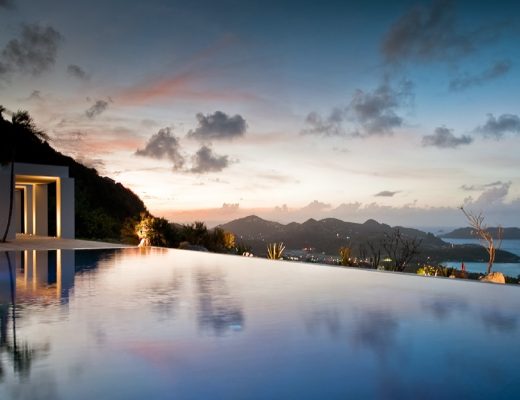 St. Barth's Camp David villa