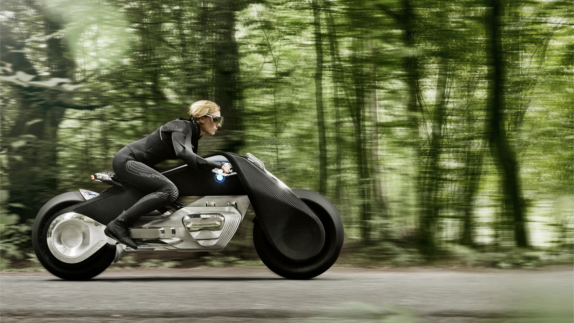 BMW Vision Next 100 concept bike