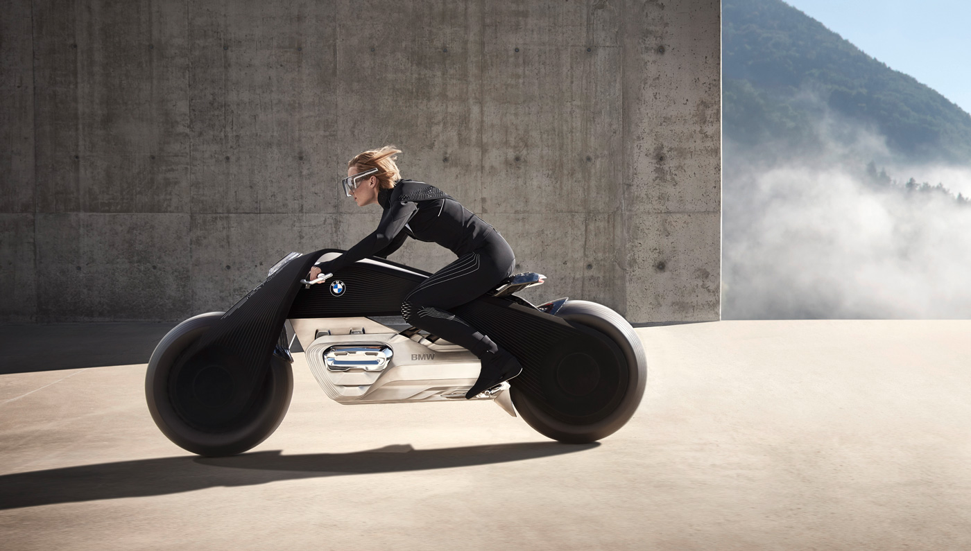 BMW Vision Next 100 concept bike