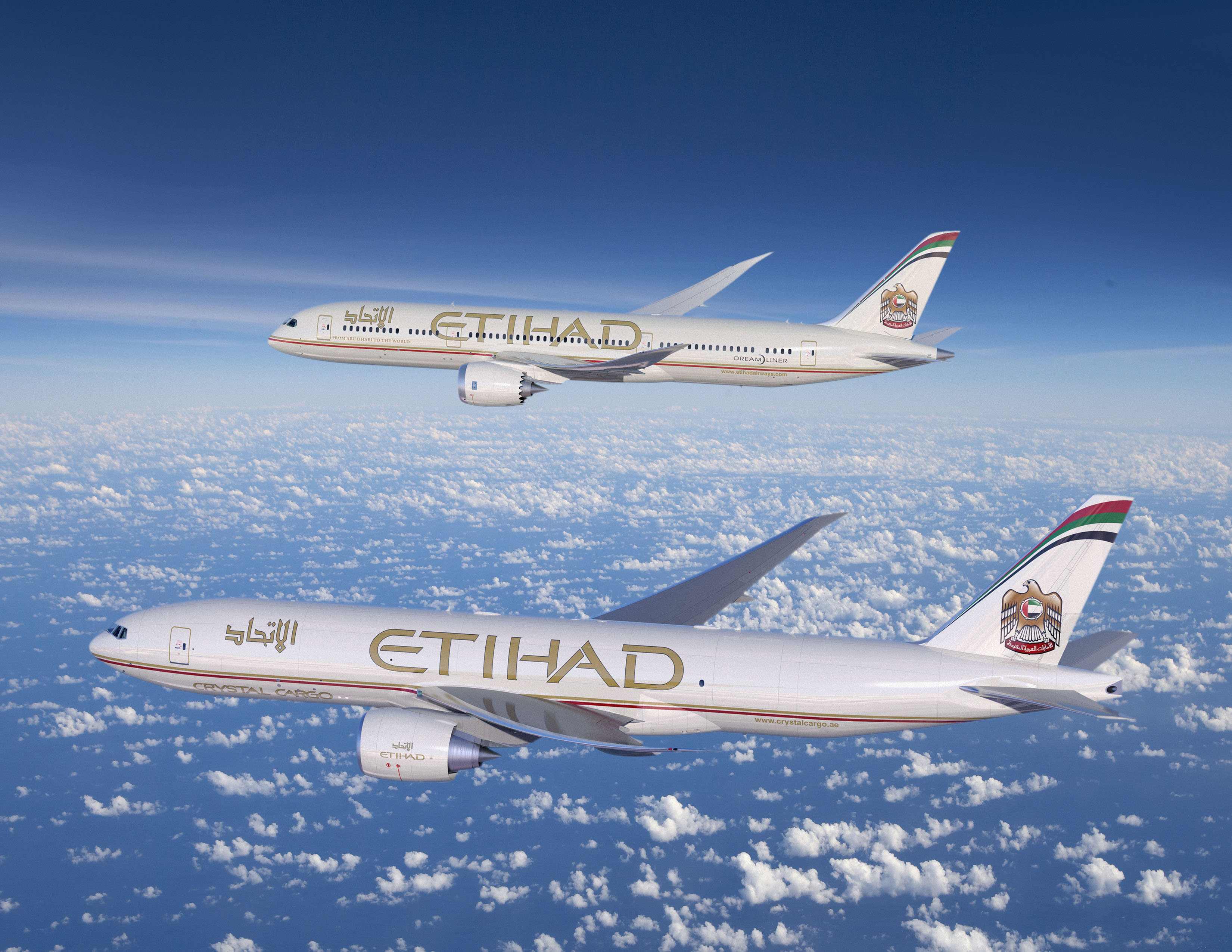 etihad airways defies prevailing at the level of first