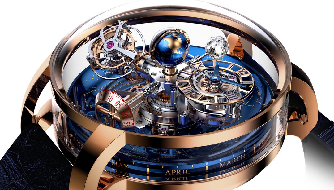 Jacob & Co.’s Astronomical New Timepiece The Extravagant