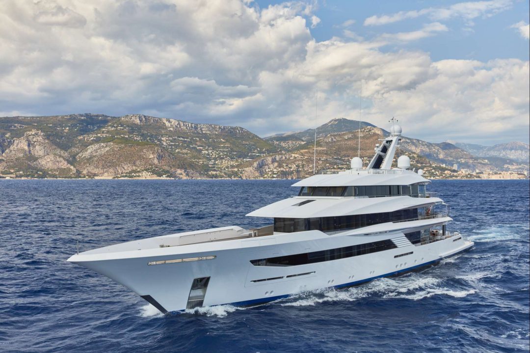 Feadship Yacht Joy