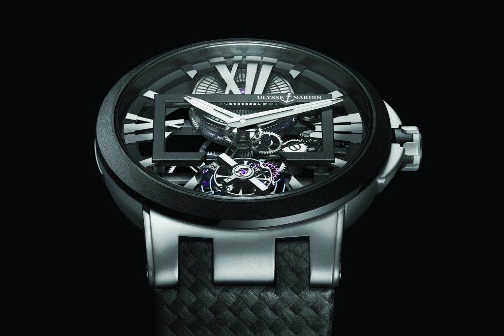 Executive skeleton tourbillon sales