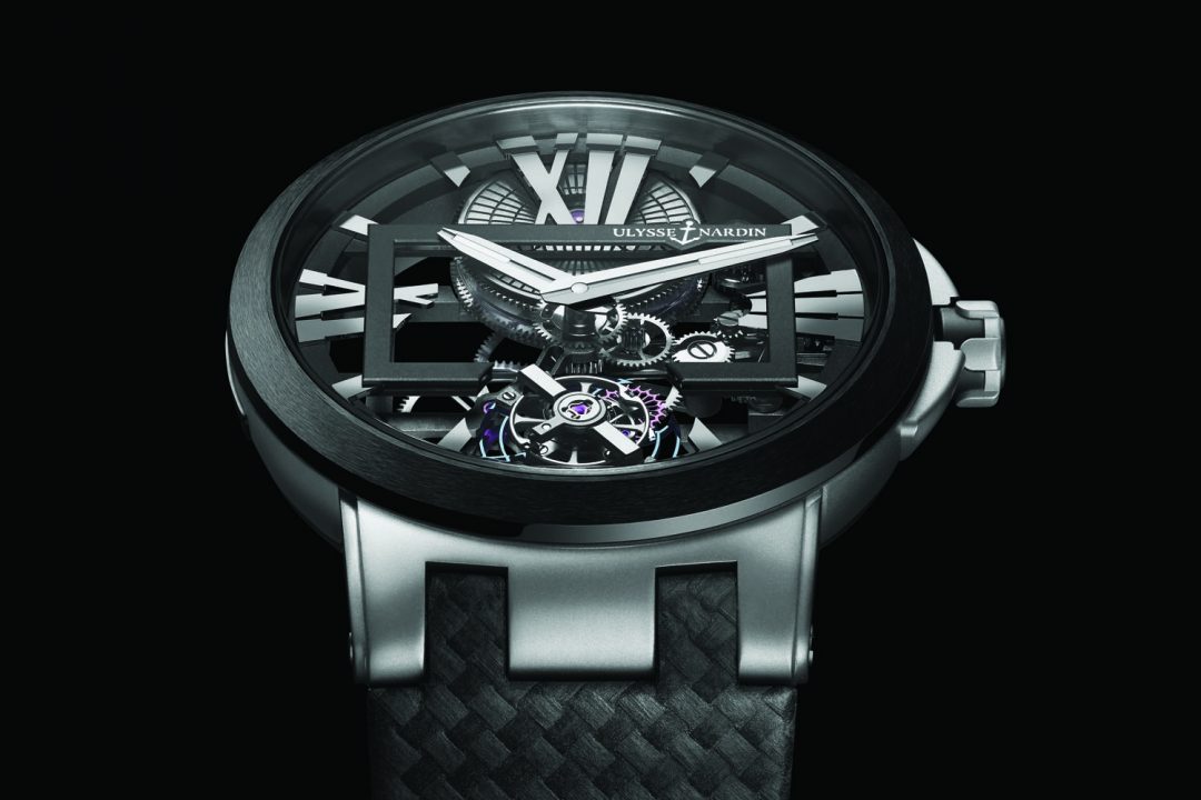 Ulysse Nardin's Executive Skeleton Tourbillon