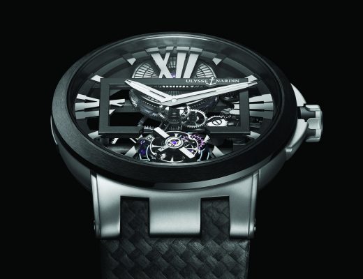 Ulysse Nardin's Executive Skeleton Tourbillon