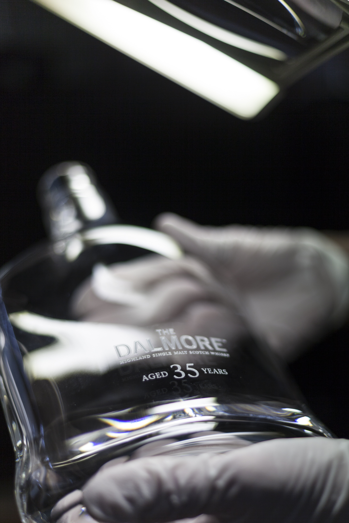 Dalmore's New Dalmore 35 Bottle of Whiskey