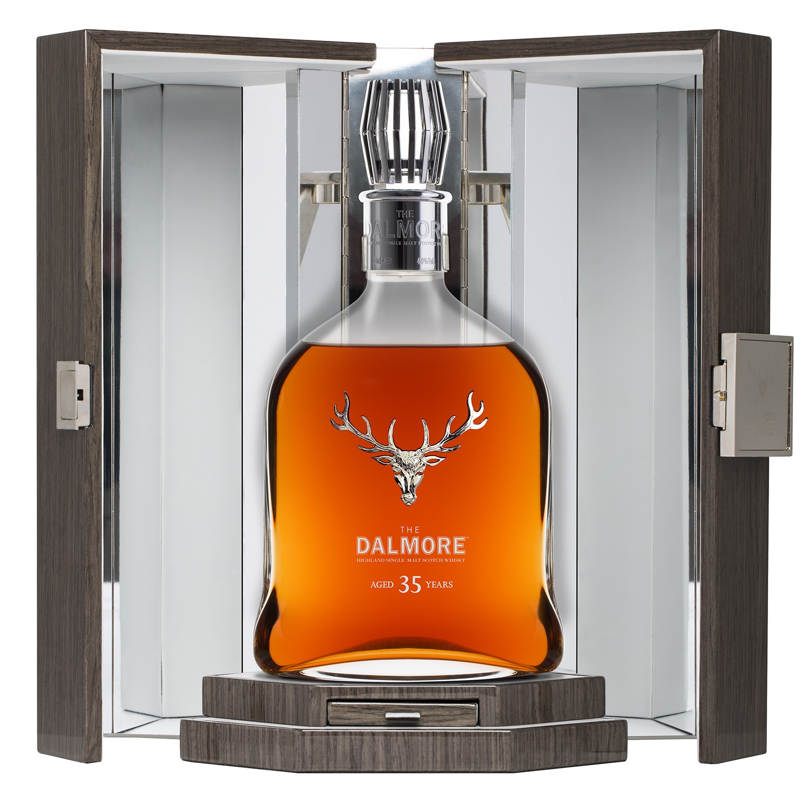 Dalmore's New Dalmore 35 Bottle of Whiskey