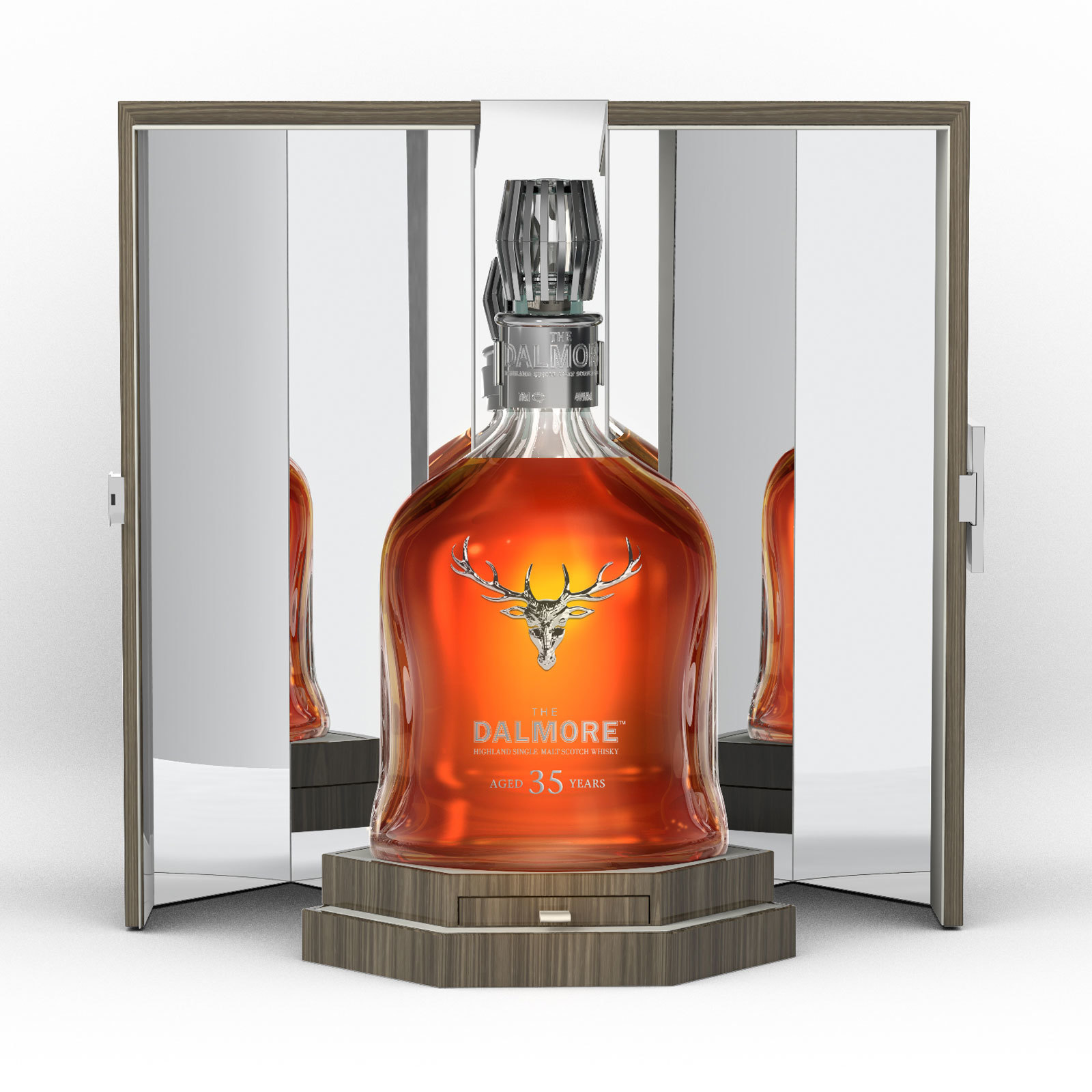 Dalmore's New Dalmore 35 Bottle of Whiskey