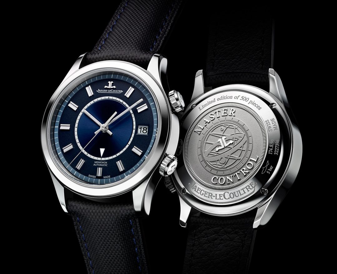 Jaeger LeCoultre's New Master Memovox Timepiece