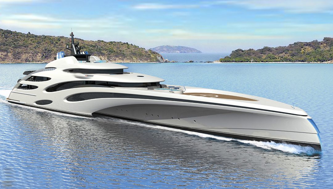 trimaran concept