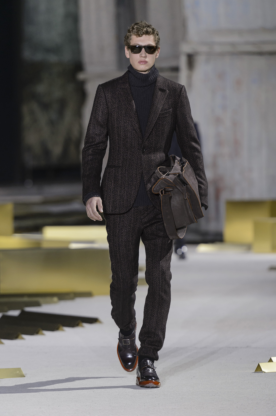 Ermenegildo Zegna's Made-to-Measure Runway Program | The Extravagant