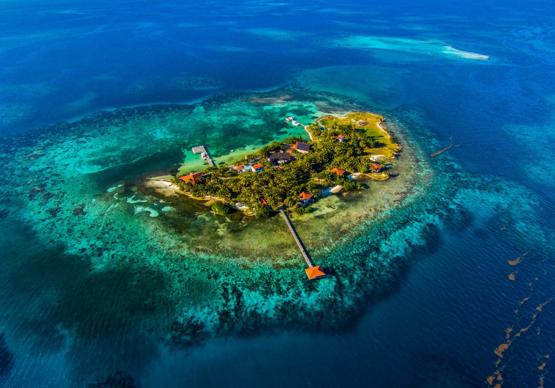 Purchase A Spectacular Private Island Off The Coast Of Belize The