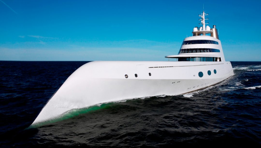 The Groundbreaking Yacht "A"