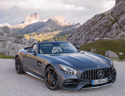 Mercedes AMG GT C Roadster